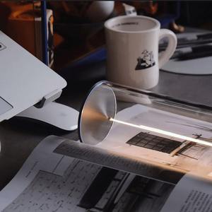 NEW Designed USB Cordless <b>Desk</b> Lamp Minimalist Bedside Table Lamp Large Charge Modern Nightstand Lights 3 Level Touch Dimmable - Product Image 5