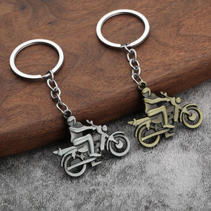 Collier moto style vintage traditionnel, très populaire, avec roues mobiles imprimées par découpe, pour enfants - Product Image 2