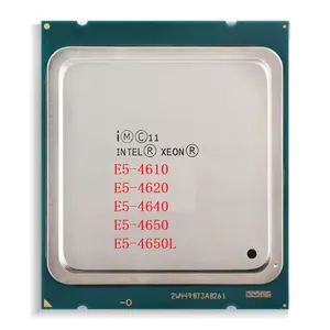 Xeon CPU Processor E5-4610 Server Cpu 6 Cores 95W 2.4GHz Server Cpu E5-4610