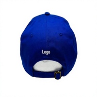Casquette de baseball en coton Oxford 100% avec broderie de logo personnalisé, multicolores, fermeture à boucle métallique réglable, unisexe, adulte, toutes saisons