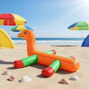 Pelampung Air Tiup Bentuk Kustom, Pelampung Tiup Kedap Udara Bentuk Hewan, Mainan Air Tiup untuk Dijual - Product Image 5