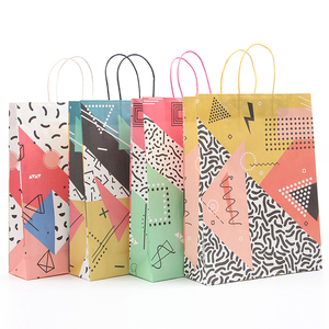 Sacs en papier kraft personnalisés à faible quantité minimale de commande avec poignée en sergé pour l'emballage de bougies artisanales, de savons et de produits artisanaux - Product Image 4