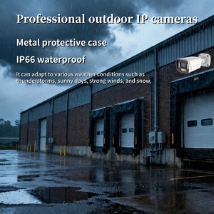 Caméra IP Bullet Professionnelle 8MP POE avec Vision Nocturne Infrarouge Couleur, Détection de Mouvement, Stockage Cloud/HDD, Étanchéité IP66, Kit NVR - Product Image 4