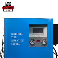 Machine de gonflage automatique des pneus à l'azote KARJOYS avec réservoir de 100L Gonfleur numérique des pneus avec prix d'usine