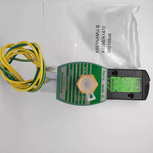 Vanne solénoïde Asco HT551H401MO 220 Vca, vanne d'échappement d'air haute température, pièces pneumatiques - Product Image 2
