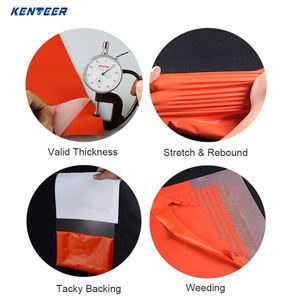 Vinyle thermocollant Kenteer pour presse à chaud, Vinyle PU Flex HTV, <span class=keywords><strong>Film</strong></span> de transfert Vinilo Textil HTV pour vêtements - Product Image 5