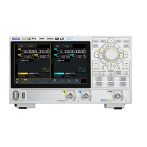 Generador de Ondas Arbitrarias RIGOL DG822 Pro, 25MHz, 625MS/s, 2 Mpts, 2 Canales, 16 Bits, Serie DG800 - Product Image 1