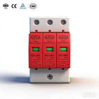Parasurtenseur 3P T2 40kA-80kA Dispositif de protection contre les surtensions 385VAC HANDELE