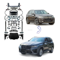 2025 nouveauté pour BMW X5 F15 Bodykit 2014 mise à niveau vers X5M G05 F95 LCI 2025 accessoires de pare-chocs de voiture Non-coupe 1:1 lifting