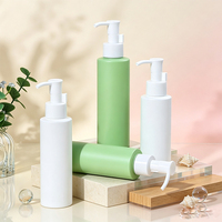Contenants d'emballage PE vides de 100 ml, 120 ml, 150 ml pour les nettoyants, les lotions corporelles, les lotions pour le soin de la peau et les toniques.