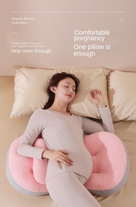 หมอนคนท้อง 3-in-1 สำหรับรองรับหน้าท้อง ให้นมบุตร และนอนตะแคง ช่วยให้นอนหลับสบาย ลดราคาพิเศษ - Product Image 2