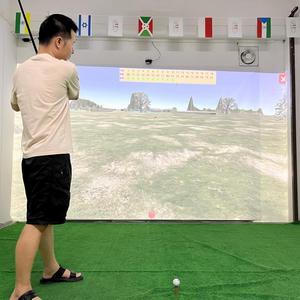 Factory Price AR Golf System Feature Interactive Projection Projector for <b>Indoor</b> Leisure G8029-5 AR Golf Simu - Product Image 1