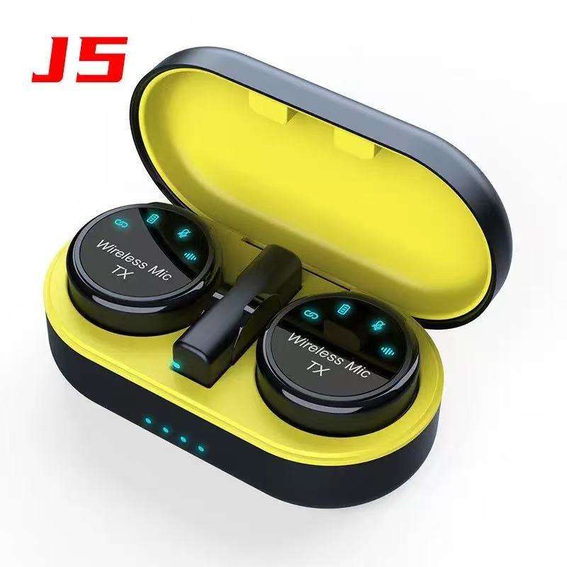J5 one-to-two-black and yellow  black