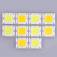 Puce LED COB 200W 100W 50W 30W 20W 10W Modules LED Lampe Carrée Haute Puissance Puce COB pour Projecteur DIY Lumière Inondante
