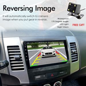 <span class=keywords><strong>Autoradio</strong></span> 8 Go + 128 Go avec commande vocale IA et CarPlay pour Mitsubishi Outlander XL 2 2005-2011 Citroën <span class=keywords><strong>C</strong></span>-<span class=keywords><strong>Crosser</strong></span>, Navigation GPS, Multimédia Vidéo - Product Image 2