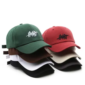 Wholesale Custom Design Logo Embroidery 6 Panel Cap Fitted Hat Baseball Caps