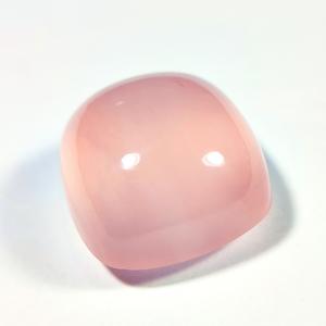Cabujón de cuarzo rosa natural 100% al por mayor, piedras preciosas de 20mm, forma de mezcla de calidad 3A para la fabricación de joyas - Product Image 3