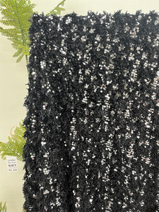 Somptueuse Plume Sequin Tissu Broderie Tissu Automne et Hiver Robe Chaude Robe De Mariée Fête Robe De Soirée Robe De Princesse - Product Image 5