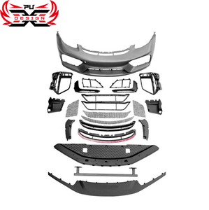 Kit Carrozzeria Stile GT-4 RS, Paraurti in Plastica, Cofano Motore in Fibra di Carbonio, Spoiler per <span class=keywords><strong>Porsche</strong></span> Cayman Boxster <span class=keywords><strong>718</strong></span> 982 Convertibile - Product Image 2