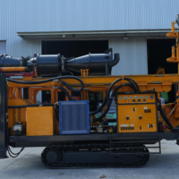 Foreuse à circulation inversée Air Lift RC, fonctionne avec compresseur d'air, haute efficacité pour l'échantillonnage minier
