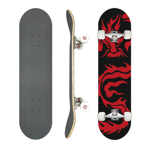 <span class=keywords><strong>Patineta</strong></span> Profesional de Estilo Moderno, de 7 Capas de Madera de Arce, con Doble Rocker, <span class=keywords><strong>para</strong></span> Principiantes, Color Negro, Marca Agile - Product Image 2