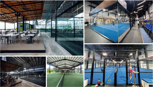 Hot Selling Custom Design Panorâmico <span class=keywords><strong>Cricket</strong></span> Pitch Equipamentos Locais Esportivos para Ténis - Product Image 4