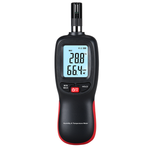 WT83B Higrotermómetro de Vidrio Meteorológico, Medidor de Humedad y Temperatura, Indicador de Temperatura - Product Image 5