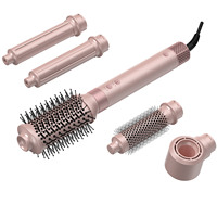 MeStar OEM Ensemble de sèche-cheveux et aérographe 5 en 1 Multi-styler BLDC sans balais Ions négatifs Sèche-cheveux haute vitesse Boucleur Styler