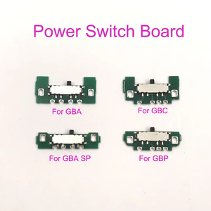 Thay thế ON OFF <span class=keywords><strong>switch</strong></span> cho Gameboy trước GBA <span class=keywords><strong>GBC</strong></span> GBP GBA SP sửa chữa điện <span class=keywords><strong>Power</strong></span> <span class=keywords><strong>switch</strong></span> Board - Product Image 1