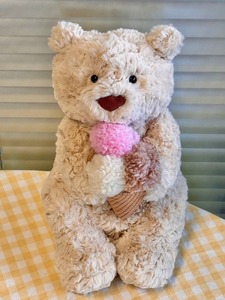 [Nuevo] Peluche de gato Jelly, oso de peluche, oso de helado, oso de pastel, juguete de peluche para niños, muñeco de cama - Product Image 5