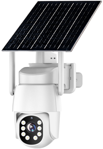 Cámara PTZ 4G de Doble Lente con Grabación AOV 24/7, 6MP 3K Full HD, Audio Bidireccional, Red Inalámbrica Solar, Seguimiento Humano, Aplicación CamHipro - Product Image 2