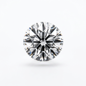 Diamant rond cultivé en laboratoire, blanc brillant, taille excellente, pour la création et le sertissage de bijoux fins - Product Image 2