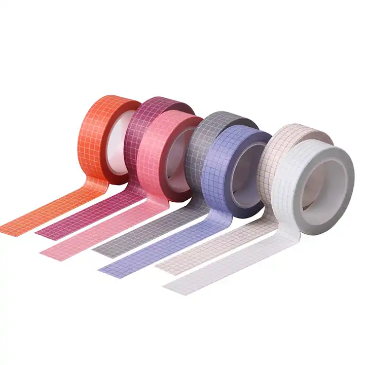  Baluue 3 Rolls Colored Duct Tape Upholstery Tape Pvc