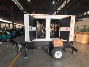 Generador Eléctrico Portátil Ofcummins <span class=keywords><strong>de</strong></span> 50kw 65kva, Motor Diésel, Diseño Silencioso, Remolcable, al <span class=keywords><strong>Mejor</strong></span> Precio - Product Image 4