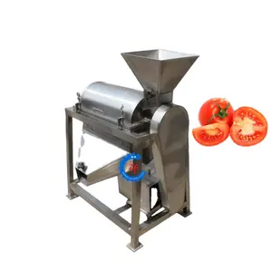 Machine à réduire en pâte les fruits de mangue Machine de traitement de pulpe de tomate