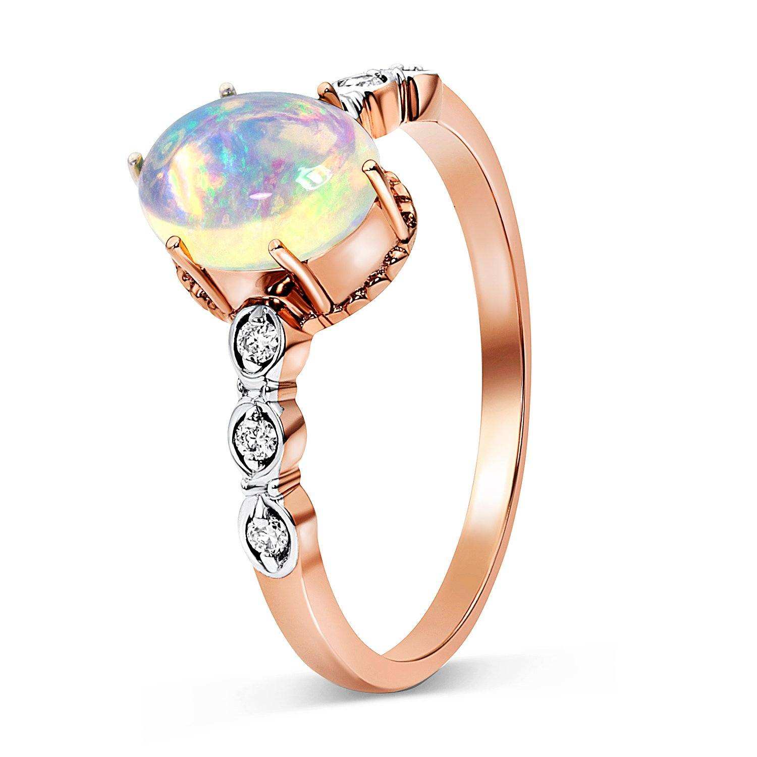 โอปอลธรรมชาติ A