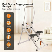Entraînement de gymnastique à domicile étape verticale alpiniste exercice Machine en plastique escalier escalade échelle formation Fitness usage domestique