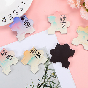 Imanes Acrílicos para Refrigerador Hechos a Medida en Varios Colores, Pegatinas Magnéticas Suaves para Regalos - Product Image 1