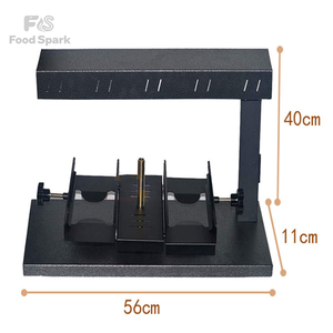 Nouvelle Machine Électrique Rotative à Demi-Lune pour <span class=keywords><strong>la</strong></span> Fusion du Fromage, Idéale pour Restaurants et Cafés – Machine Commerciale de Chauffage du Fromage Sec - Product Image 5