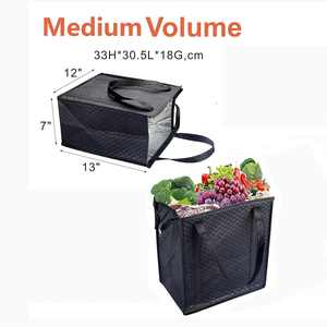 Bolsa Térmica para Comestibles, Impermeable, para Entrega de Alimentos, Bolsa Aislante Profesional Personalizada con Marca - Product Image 2