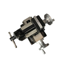 <span class=keywords><strong>Étau</strong></span> de précision à glissière croisée axe XY pour machines de <span class=keywords><strong>fraisage</strong></span> et de <span class=keywords><strong>perçage</strong></span> CNC - Product Image 3