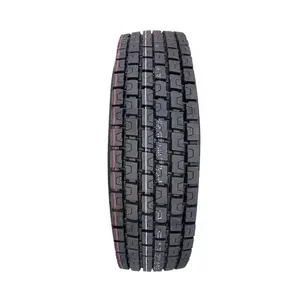 Neumático de camión radial de marca china de gran oferta 11R22.5 para remolque y conducción