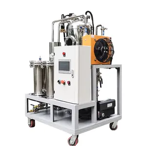 Stainless steel food grade oil filter equipment oil filter machine