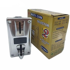 Aceptador de Monedas Multimoneda CL-168 de Buena Calidad para Lavadora - Product Image 1
