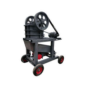 Concasseur à mâchoires portable Pe250x400 avec moteur, PLC et roulement à billes pour une haute productivité dans le concassage de pierres - Product Image 5