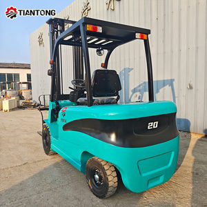 Best verkochte 2 ton volledig elektrische heftruck met lithium-ion batterij voor het laden van vracht in fabrieken binnenshuis - Product Image 6