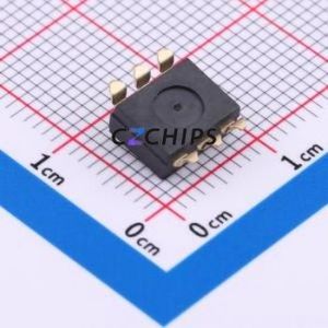 DO-03PT DIP Switch SMD,P=2.54mm Switch Flat Toggle, Raised Type Single Pole Single Throw 3 2.54mm - Product Image 2