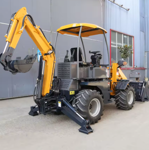 Low vibration reduces operator fatigue Strong loading capacity for heavy materials Weather-resistant for outdoor long-term use - Product Image 4