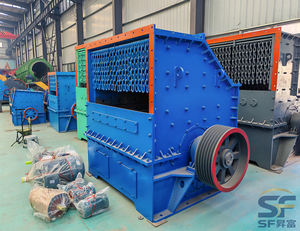 Concasseur à boîte carrée PC0808 à fonctionnement stable et faible taux de défaillance pour le concassage grossier de minerai de plomb-zinc - Product Image 3