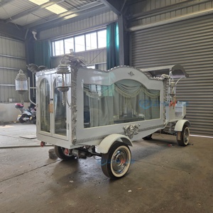 Factory Customization Funeral Hearse High Quality Hearse Electric Low Factory Price Funeral Hearse Funeral Carriage - Product Image 1